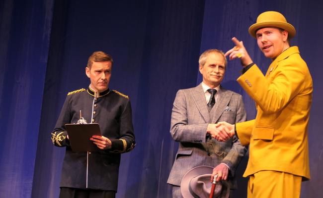 Schuldig oder nicht? Hercule Poirot ermittelte an der Kanti Heerbrugg