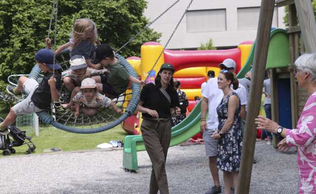 Fröhliches Familienfest mit vielen Attraktionen und Besucherrekord