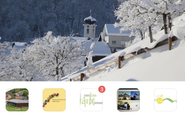 Die Kobelwald-App ist ein Erfolg - und inspiriert Nachbarn