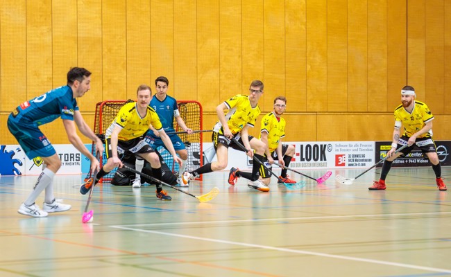 Cup-Highlight gegen ein NLA-Team für die Rheintal Gators