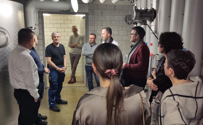 Marketingclub blickte hinter die Mineralbad-Kulissen