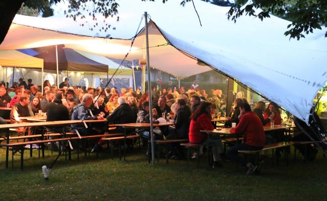 "Fäscht im Park" am Samstagabend