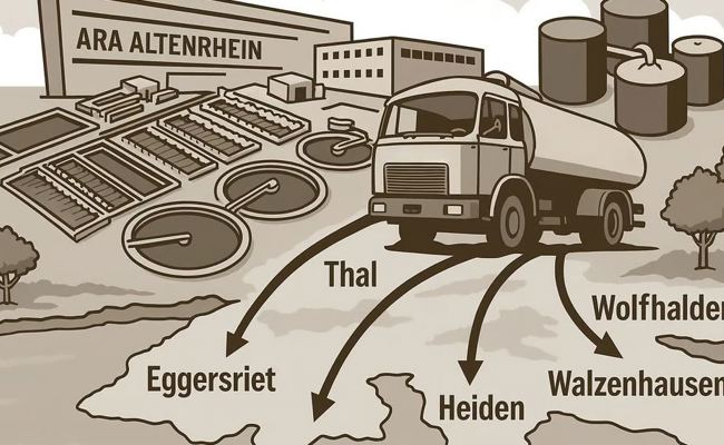 Pikante Details: PFAS-verseuchter Klärschlamm landete auch im Appenzellerland