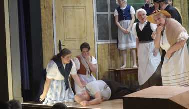 Kein Drama mehr: Der dramatische Verein präsentiert eine Komödie