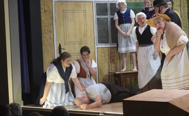 Kein Drama mehr: Der dramatische Verein präsentiert eine Komödie