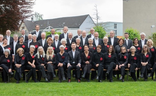 Beim Rheintaler Bach-Chor herrschen Zufriedenheit und Freude