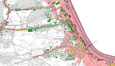 Rheineck ist ein Lärm-Hotspot