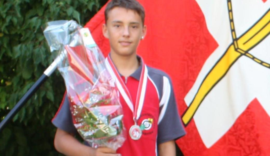 Kyle Lüthi gewinnt als jüngster Finalist nationales Edelmetall.