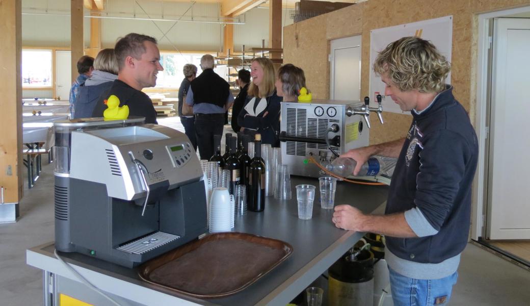 Barbetrieb bei Türex