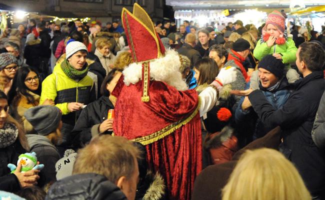 So langsam in Weihnachtsstimmung