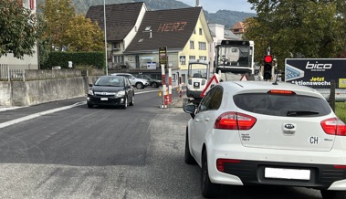 Kein Ende in Sicht: Bauarbeiten an der Staatsstrasse dauern bis ins nächste Jahr