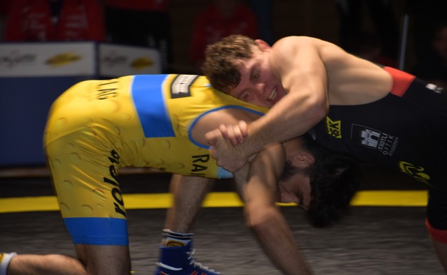 Knapper Kriessner Sieg im Halbfinal-Hinkampf gegen die Ringerriege Einsiedeln