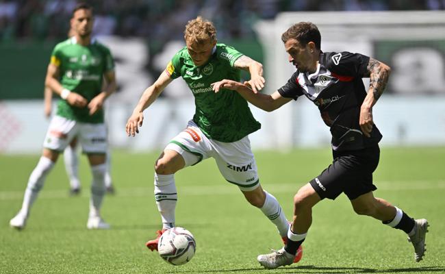 Der Rheinecker Patrick Sutter bleibt bis 2024 beim FCSG