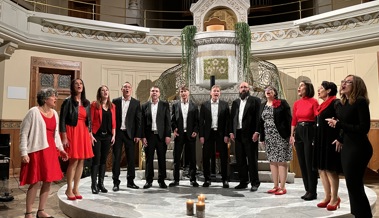Echter Wohlklang mit dem Ostschweizer a-cappella Ensemble euphonic