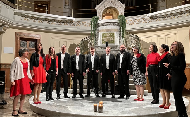 Echter Wohlklang mit dem Ostschweizer a-cappella Ensemble euphonic