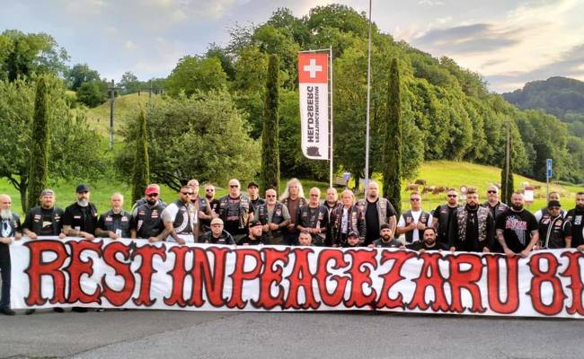 Hunderte Motorradfahrer kommen ins Rheintal: Verstorbener Hells Angels-Biker geht auf letzte Fahrt