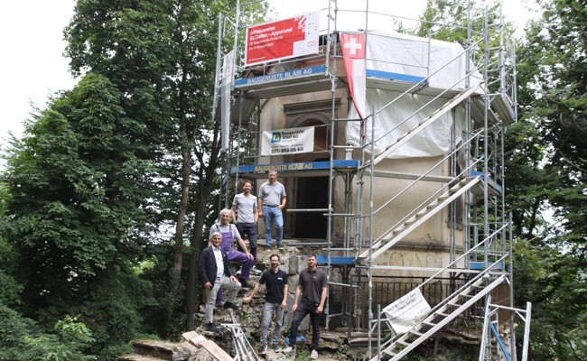 Ein vergessenes Kulturerbe soll wieder erstrahlen – Pavillon vor der Rettung