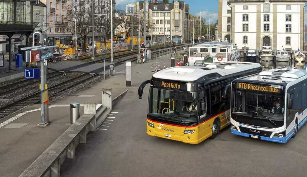 Der Gemeinderat Thal fordert eine durchgehende Busverbindung von Rorschach bis nach Rheineck. 