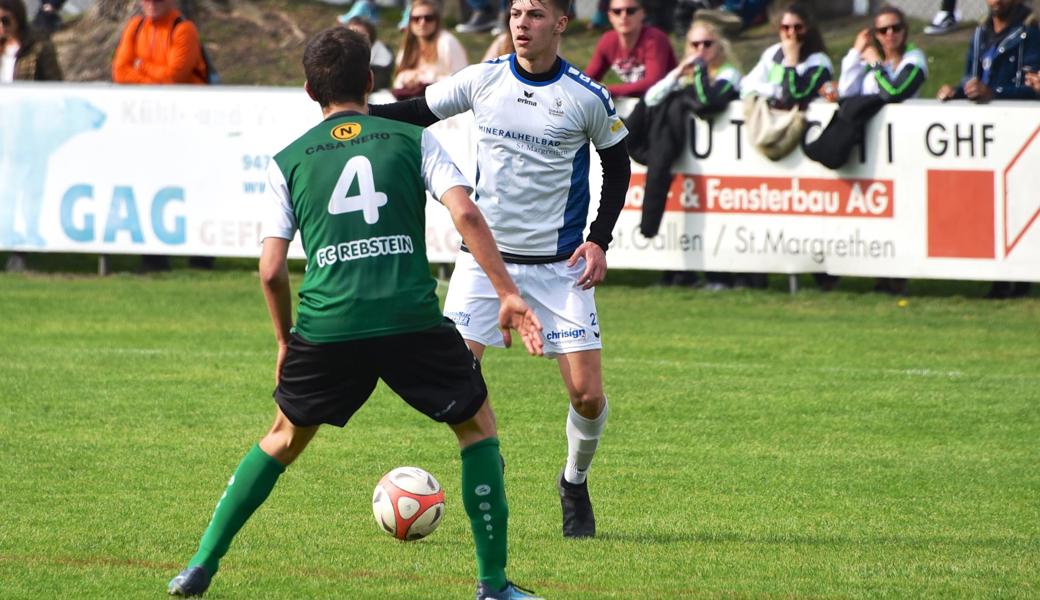 Ohne Zweifel eine der grossen Entdeckungen dieser Saison: St.Margrethen-Youngster Erolind Sylaj.