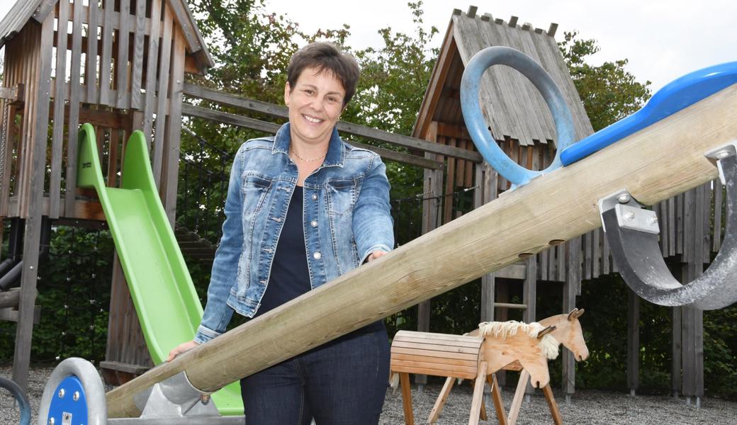 Katja Meier: «Verbringt ein Kind eine halbe Stunde am Bildschirm, sollte es die Zeit aufwiegen, indem es zwei Stunden lang spielt und kommunikative Erfahrungen sammelt.»