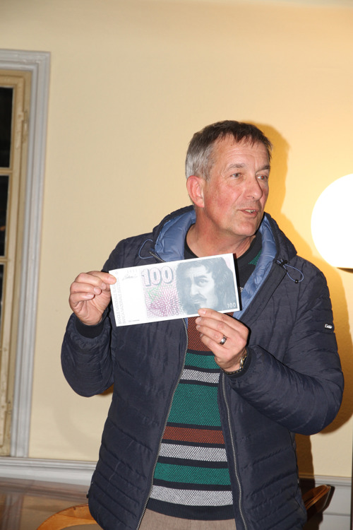 Marcel Ammann sagte, nur was Wert habe, werde kopiert. Marcel Ammann sagte, nur was Wert habe, werde kopiert.