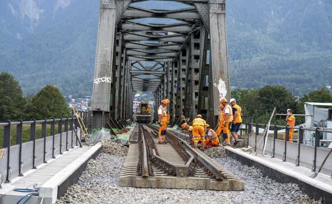 Feldkirch – Buchs: Nächste Vollsperrung ist für 2026 geplant