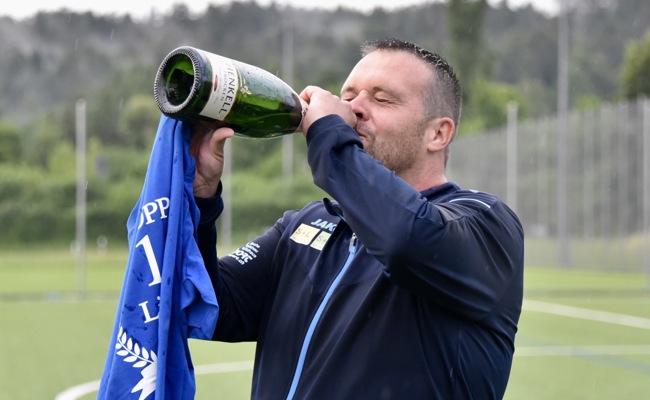 Der FC Widnau hat wieder einen Trainer: Aufstiegscoach Lüchinger kehrt auf die Aegeten zurück