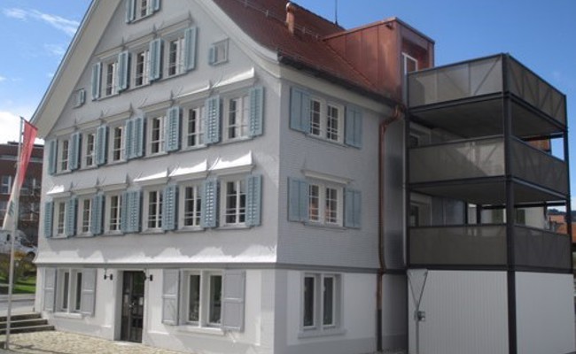 Stilgerechter Umbau: Altes Pfarrhaus in neuem Glanz