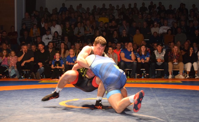 Am Kilbikampf trifft die Ringerstaffel Kriessern auf Freiamt