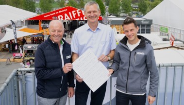 Die Rhema hat extra einen eigenen Marsch komponieren lassen