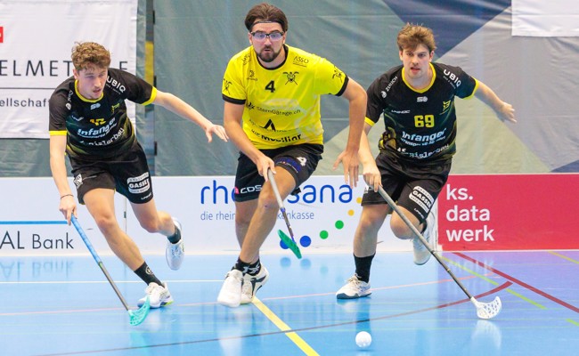 Gators stoppen den Siegeszug der White Indians und gewinnen 4:3