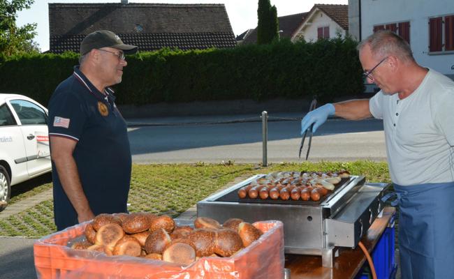 Viele Gäste besuchten den Redaktionswagen