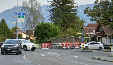 Im Plakatwald: Für die Köpfe an der Strasse gibt es klare Regeln