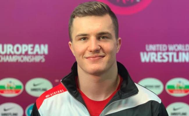 Ramon Betschart startet an den European Games