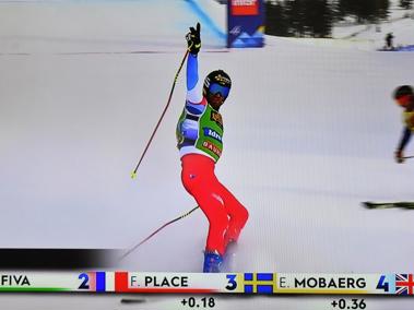 Bischi fährt auf Ski, Fiva zu WM-Gold