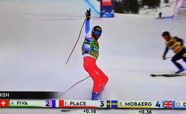 Bischi fährt auf Ski, Fiva zu WM-Gold
