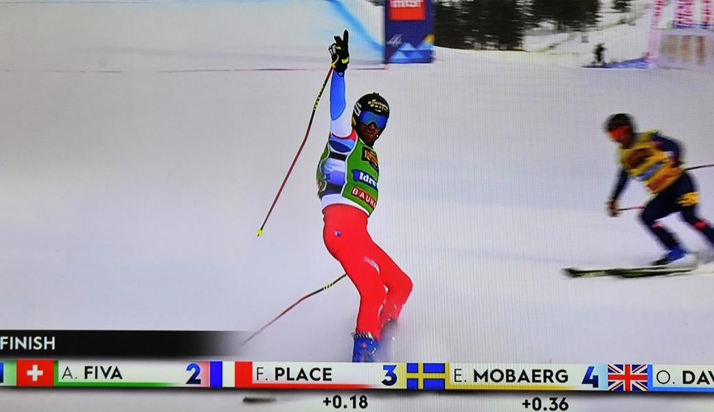 Alex Fiva ist der erste Schweizer Skicross-Weltmeister.
