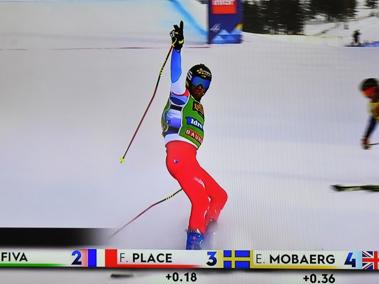 Bischi fährt auf Ski, Fiva zu WM-Gold