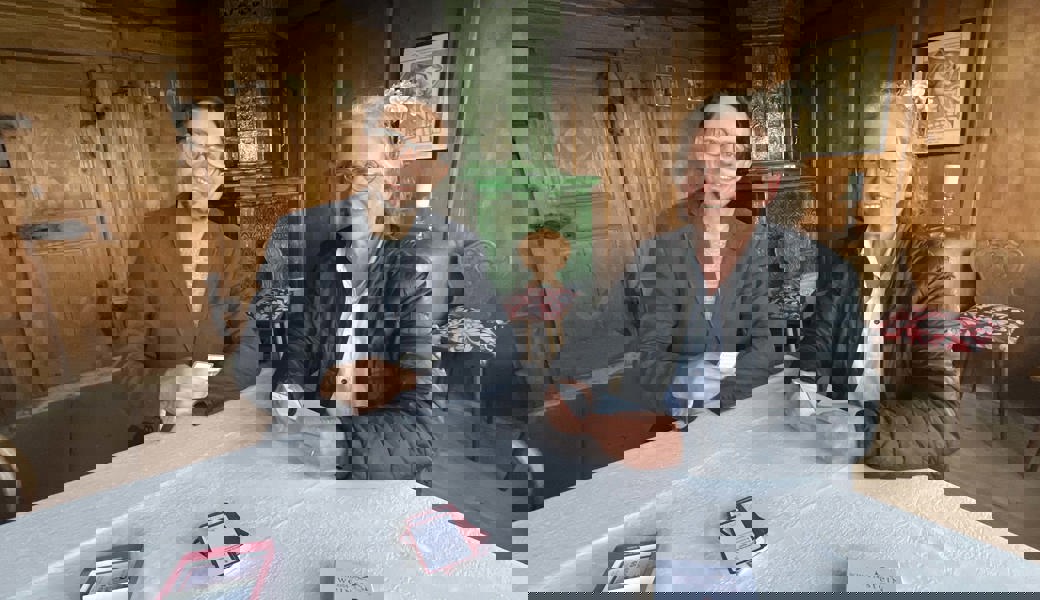 Vor zwölf Jahren gekommen, um zu bleiben: Schlossherr freut sich über Quiz