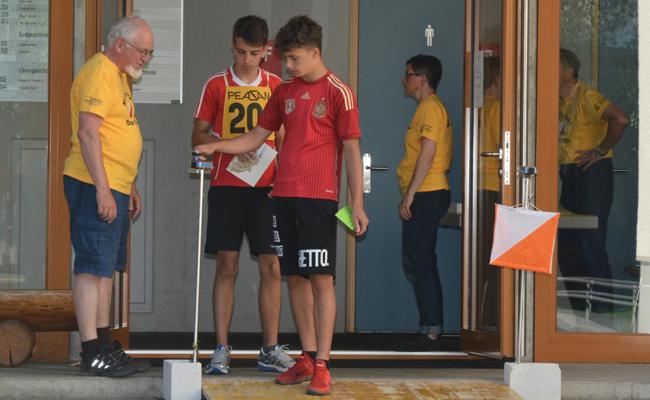 Dorf trifft sich beim OL-Cup