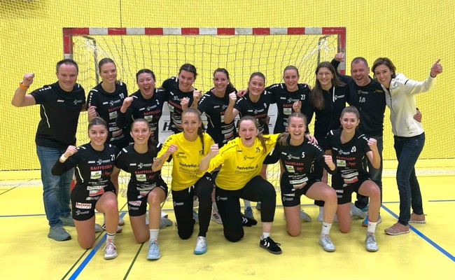 Alle fünf Aktivteams des HC Rheintal gewinnen ihre Spiele