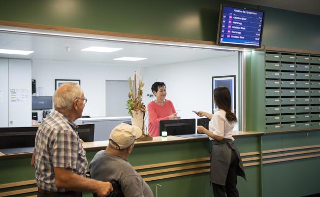 Besuche im Spital ab 1. März wieder möglich