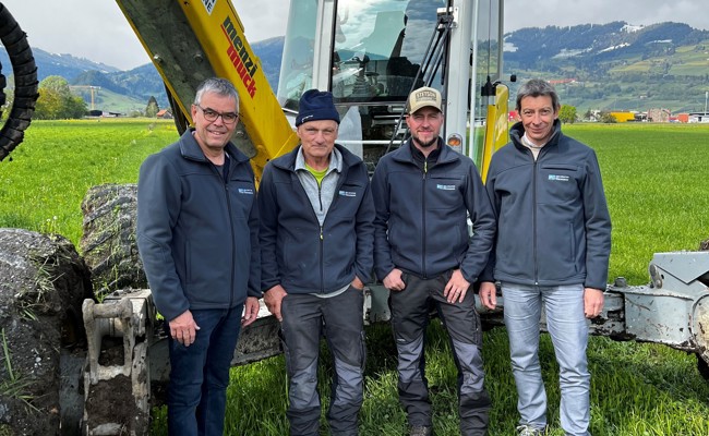 35 Jahre bei Wind und Wetter im Einsatz