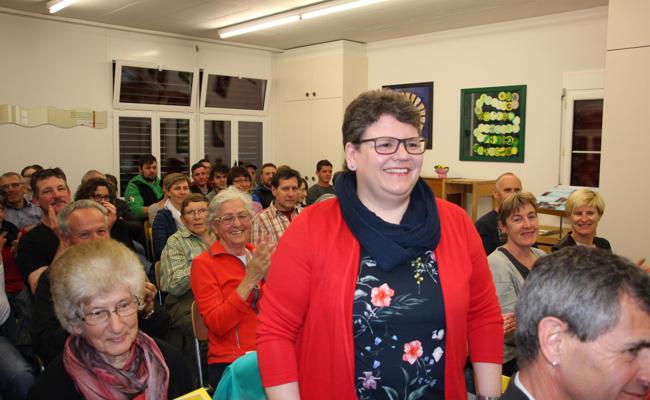 Neue Aktuarin für  die Kirchgemeinde