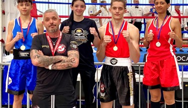 Ein dreiköpfiges Rheintaler Box-Team überzeugt in Locarno