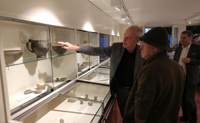Action in den Museen