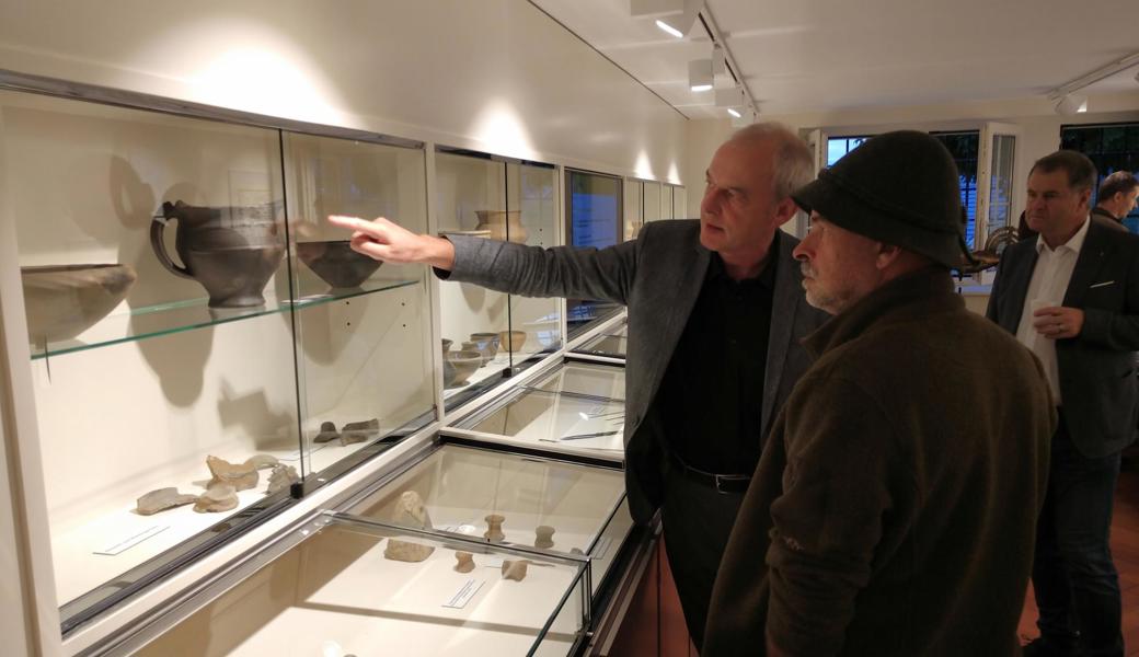 Im Museum Montlingen