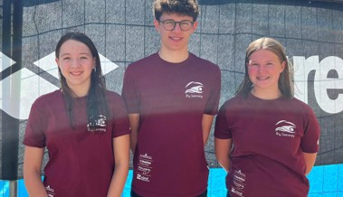 Trotz Verletzungspechs gelangen Rhy Swimming mehrere gute Leistungen