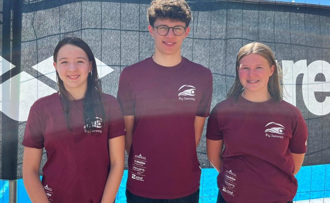 Trotz Verletzungspechs gelangen Rhy Swimming mehrere gute Leistungen