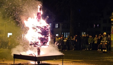 Die Fasnachtsmontag-Clique bleibt nicht kleben, «klebt» aber Kontakte
